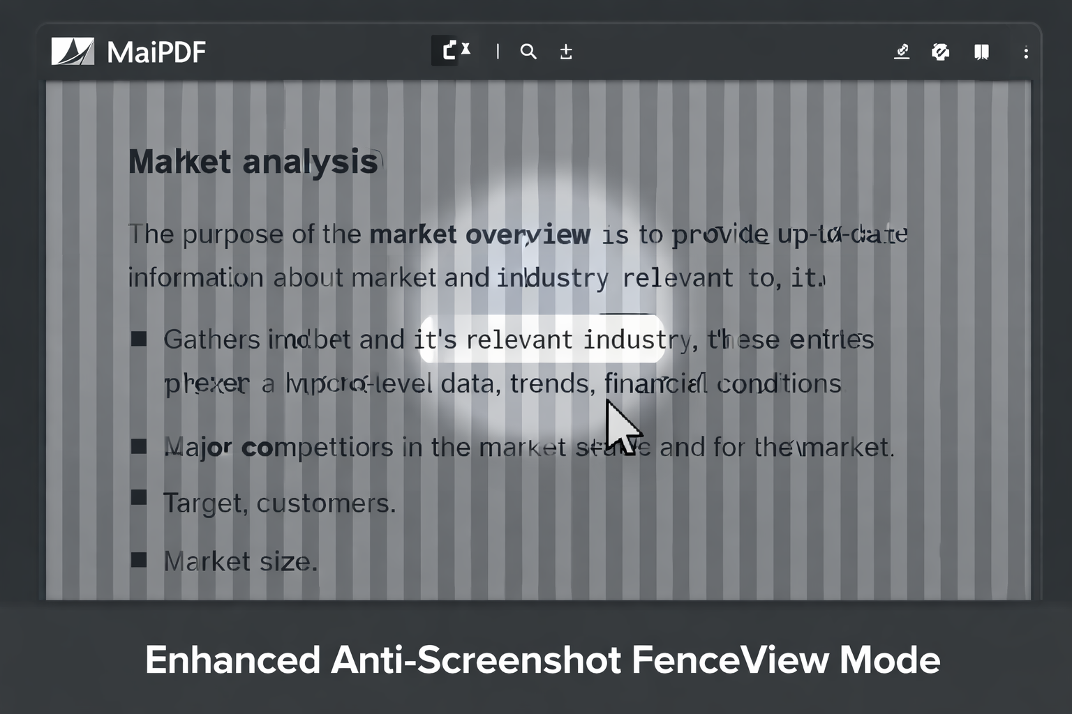FenceView栅栏视图——只适合高敏感文件